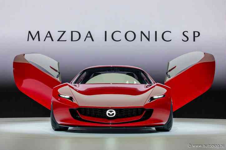 Mazda Iconic SP met wankelmotor gaat écht in productie!