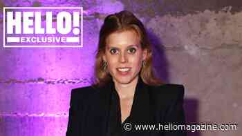 Pregnant Princess Beatrice looks so chic rocking figure-skimming skirt with fringe detailing