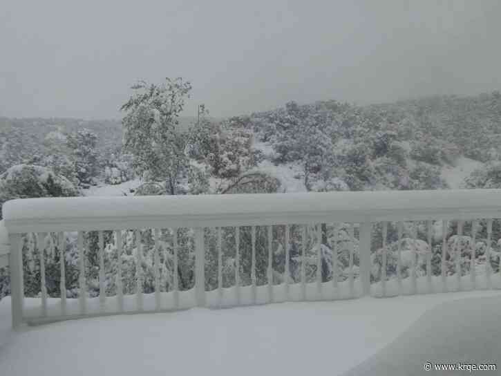 New Mexico governor declares emergency as western winter storm leaves thousands without power