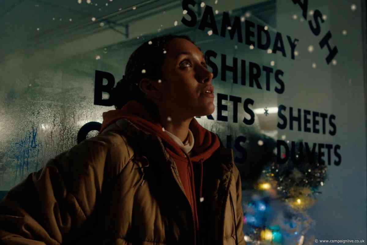 O2 Christmas ad spotlights data poverty with snow flurry of sim cards