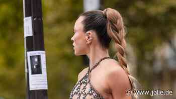 Der "Cheerleader-Zopf" verwandelt unsere Haare in eine Trend-Frisur