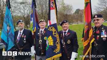 Family 'moved' by funeral turnout for WW2 veteran