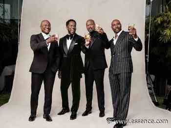 The Fellas Of ‘The Best Man’ Reunite — To Launch Sable Bourbon: ‘It Feels Aspirational, Upscale, But Accessible’