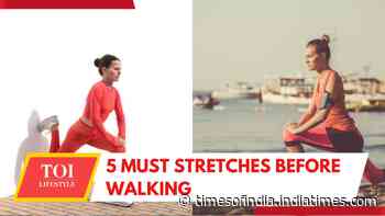 "The Importance of Stretching Before Walking for Injury-Free Exercise"