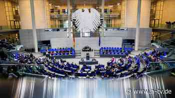 Schlagabtausch im Bundestag: "Bankrott der Ampel ist der Bankrott von Olaf Scholz"