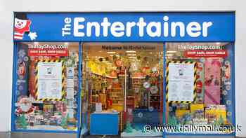 The Entertainer toy chain axes two new stores and freezes head office hiring after NI hikes in Rachel Reeves' tax bomb Budget