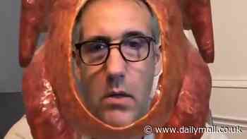 Michael Cohen is turned into a turkey during livestream, as he reveals if he's leaving US over Trump