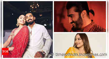 Celebs congratulate Athiya Shetty and KL Rahul