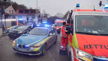 Frontalkollision auf Kreuzung in Dorfen