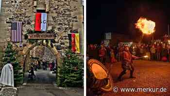 Drei Mittelalter-Weihnachtsmärkte in Rheinland-Pfalz