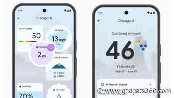 Google Weather App on Pixel Devices Reportedly Gains Immersive Weather Vibrations Feature