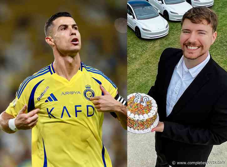 Exclusive: Ronaldo To Usurp MrBeast As Biggest YouTube Star By August 2026 And Earn $99m (£76.3 million)