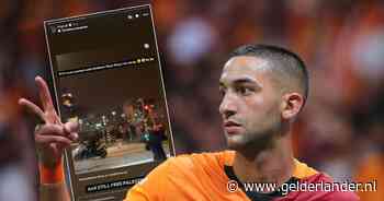 Hakim Ziyech over geweld tegen Maccabi-fans: ‘Als het geen vrouwen en kinderen zijn, rennen ze weg’