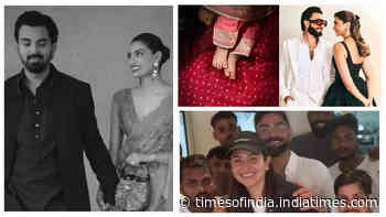 Athiya-KL Rahul, DP-Ranver, Anushka-Virat: Top 5 news