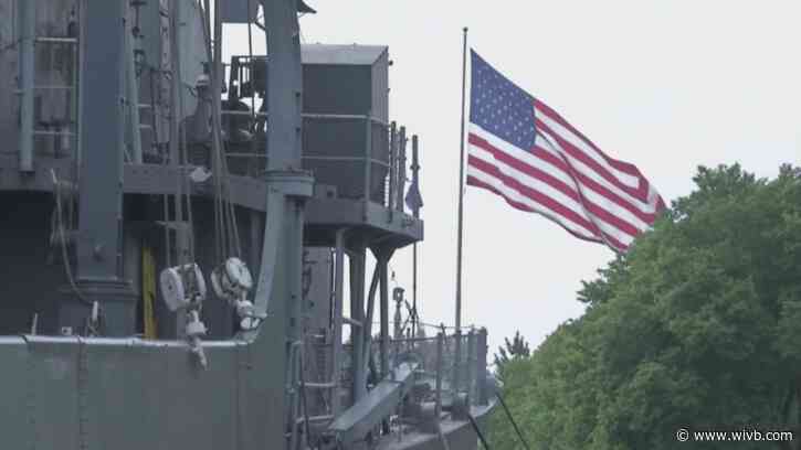 Naval Park to host ceremonies, race, fund and food drives for Veterans Day