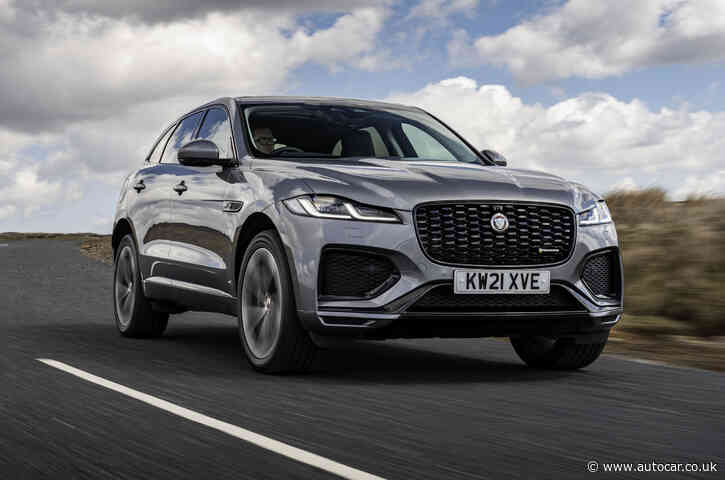 Jaguar F-Pace to be axed globally in 2026