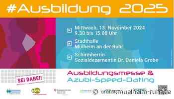 #Ausbildung 2025 - orientieren, informieren, matchen