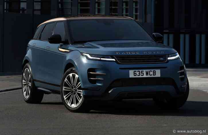 Zie jij wat er anders is aan de Range Rover Evoque na de facelift?