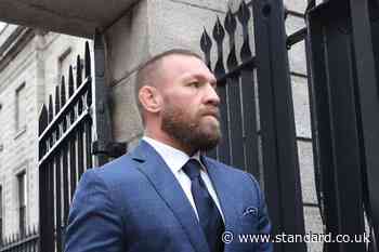 Conor McGregor rape accuser telling ‘web of lies’, court hears