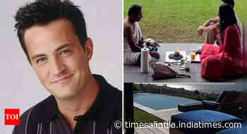 New owners of Matthew Perry's house perform pooja