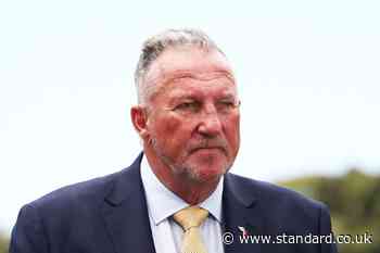 England cricket legend Sir Ian Botham rescued from shark and crocodile-infested waters by former rival Merv Hughes