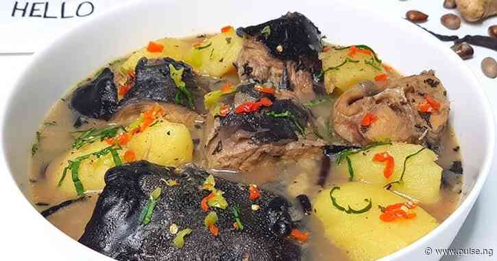 How to make yam and fish pepper soup