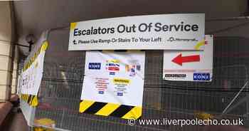 Wait goes on for Moorfields escalators to be repaired as new date eyed