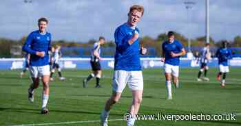 Everton forward signs first professional contract after stunning start