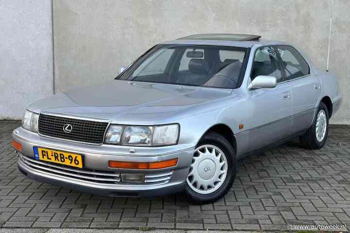 Deze Lexus LS uit 1992 is voor kenners - Liefhebber gezocht