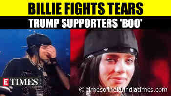 Billie Eilish Tears Up At Nashville Concert, Trump Supporters Walk Out | WATCH