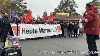 „Wir sind kampfbereit!“ – Bei Conti in Gifhorn wird gestreikt