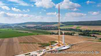 Starker Ausbau: Bald 1000 große Windräder in Region Braunschweig