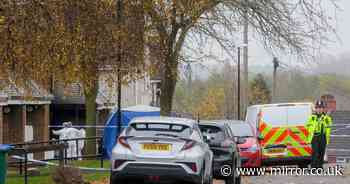 Coventry house fire: Screaming woman dragged away from property where two people died