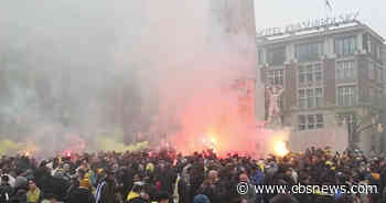 62 arrested in Amsterdam after violent attacks on Israeli soccer fans