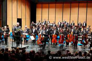 Nordwestdeutsche Philharmonie musiziert in ergreifenden Mollklängen