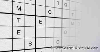 Chemistry wordoku #068