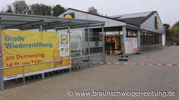 Lidl-Filiale in Brome öffnet wieder ab 14. November