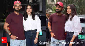 Anushka-Virat Kohli win over with adorable smiles