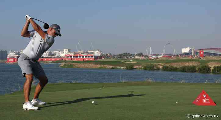 Waring surges into five-shot lead in Abu Dhabi