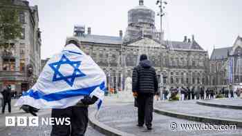 'They shouted Jewish, IDF': Israeli football fan describes attack in Amsterdam