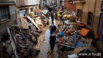 Neue Unwetter treffen Region: 78 Vermisste nach Jahrhundertflut in Spanien