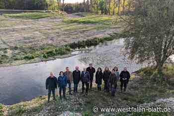 Alme-Strand am Ahorn-Sportpark in Paderborn