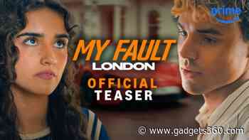 Prime Video Reveals Teaser and Release Date for My Fault: London