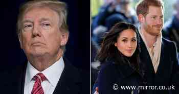 Do you think Donald Trump will deport Harry and Meghan? Vote in our poll