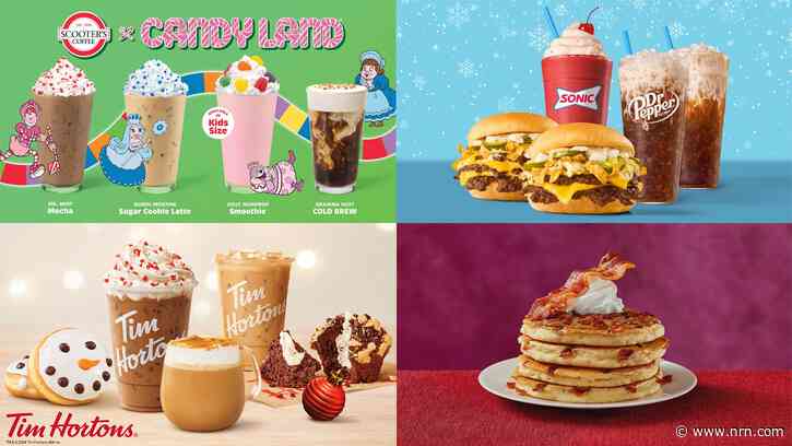 Menu Tracker: New items from Starbucks, Taco Bell, Dunkin’, and Carl’s Jr.