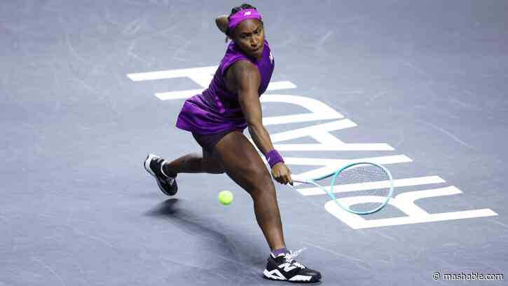 How to watch Sabalenka vs. Gauff in the 2024 WTA Finals online for free