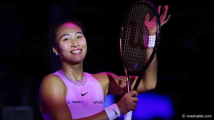 How to watch Zheng vs. Krejcikova in the 2024 WTA Finals online for free