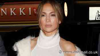 Jennifer Lopez has a hunky new bodyguard after Ben Affleck split as she is seen taking his hand