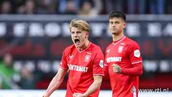 FC Twente mogelijk met Steijn en Hilgers tegen Ajax