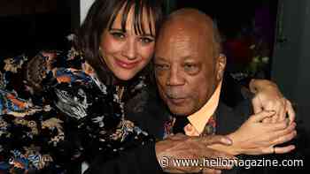 Quincy Jones' famous daughter Rashida breaks silence after father's death with emotional post